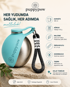 PuppyPow 2'li Köpek Su Matarası – 1.699 TL | 285 ml