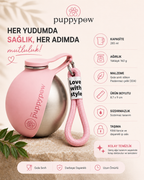 PuppyPow 2'li Köpek Su Matarası – 1.699 TL | 285 ml