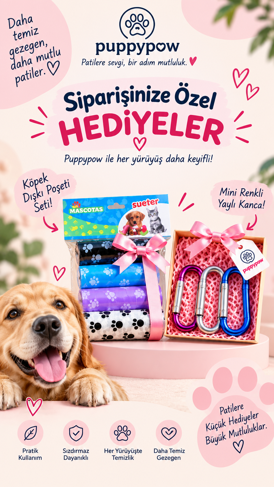 Puppypow Sipariş Hediyeleri 🎁